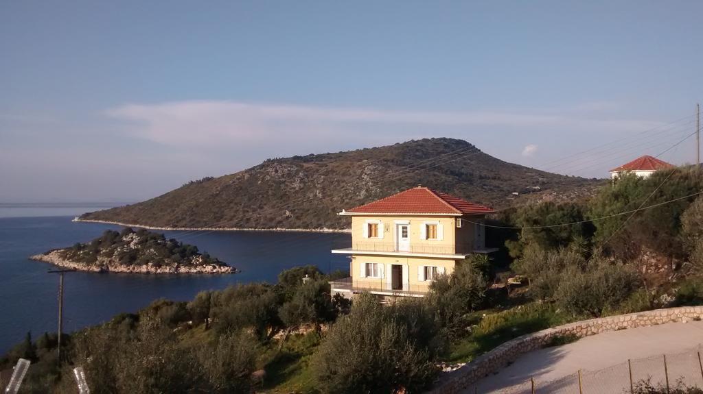 Olympia House Apartman Vathí Kültér fotó