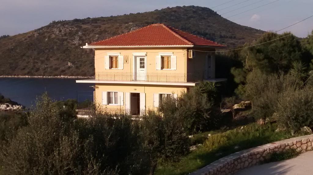 Olympia House Apartman Vathí Kültér fotó