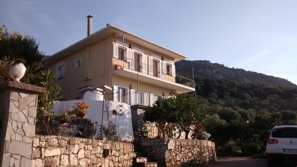 Olympia House Apartman Vathí Kültér fotó