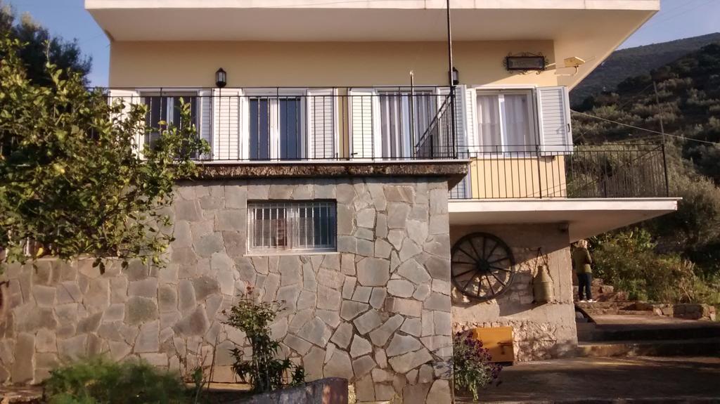 Olympia House Apartman Vathí Kültér fotó