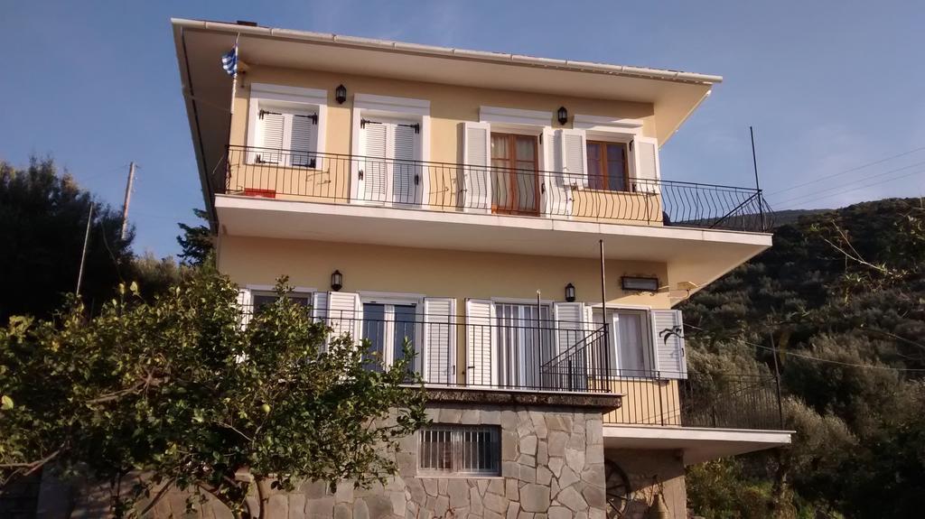 Olympia House Apartman Vathí Kültér fotó