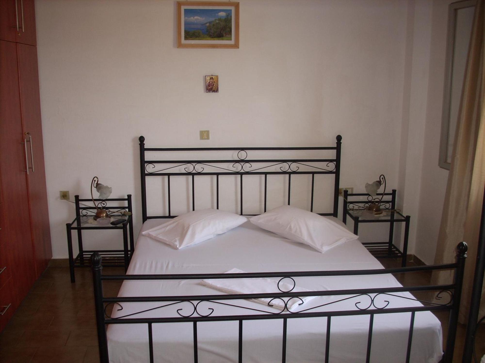 Olympia House Apartman Vathí Kültér fotó