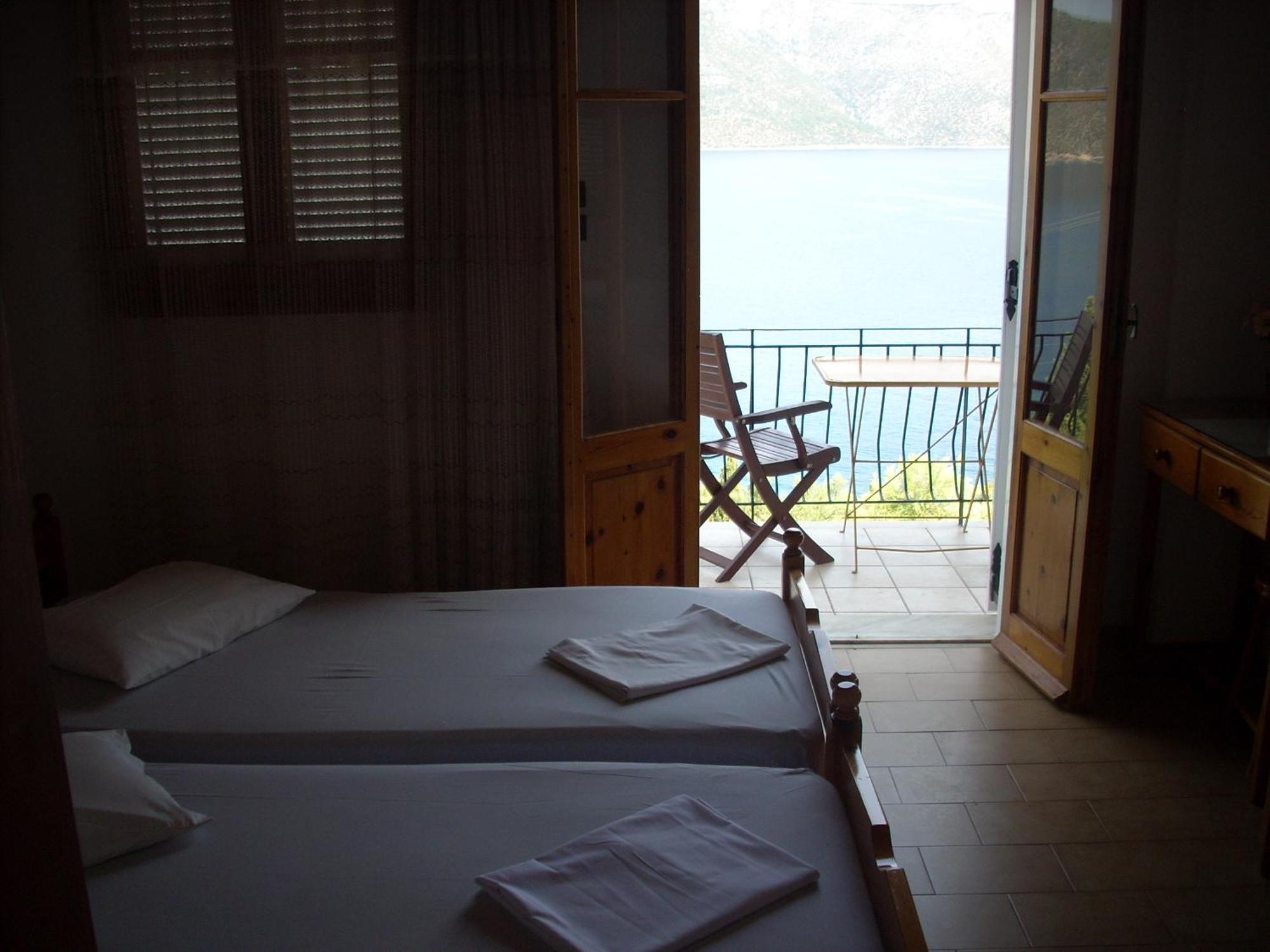 Olympia House Apartman Vathí Kültér fotó
