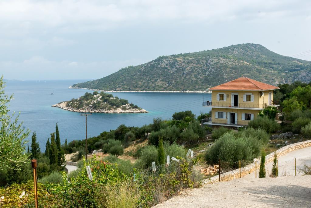 Olympia House Apartman Vathí Kültér fotó