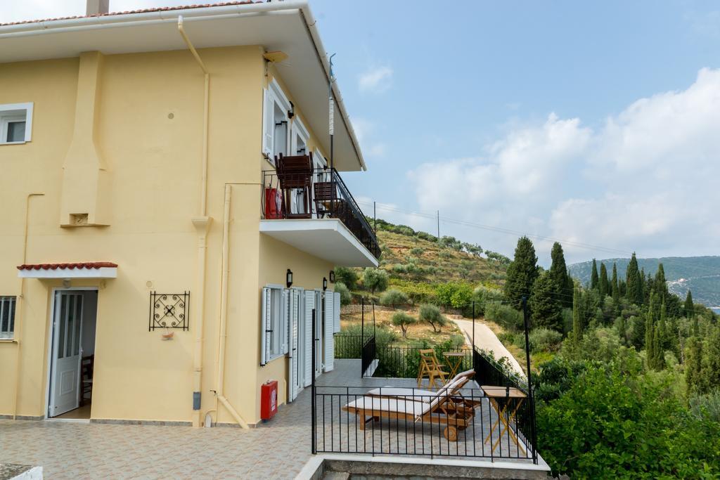 Olympia House Apartman Vathí Kültér fotó
