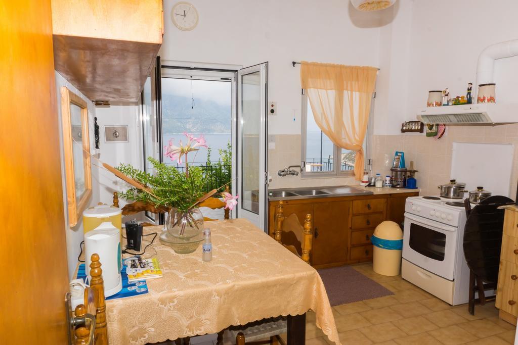 Olympia House Apartman Vathí Kültér fotó