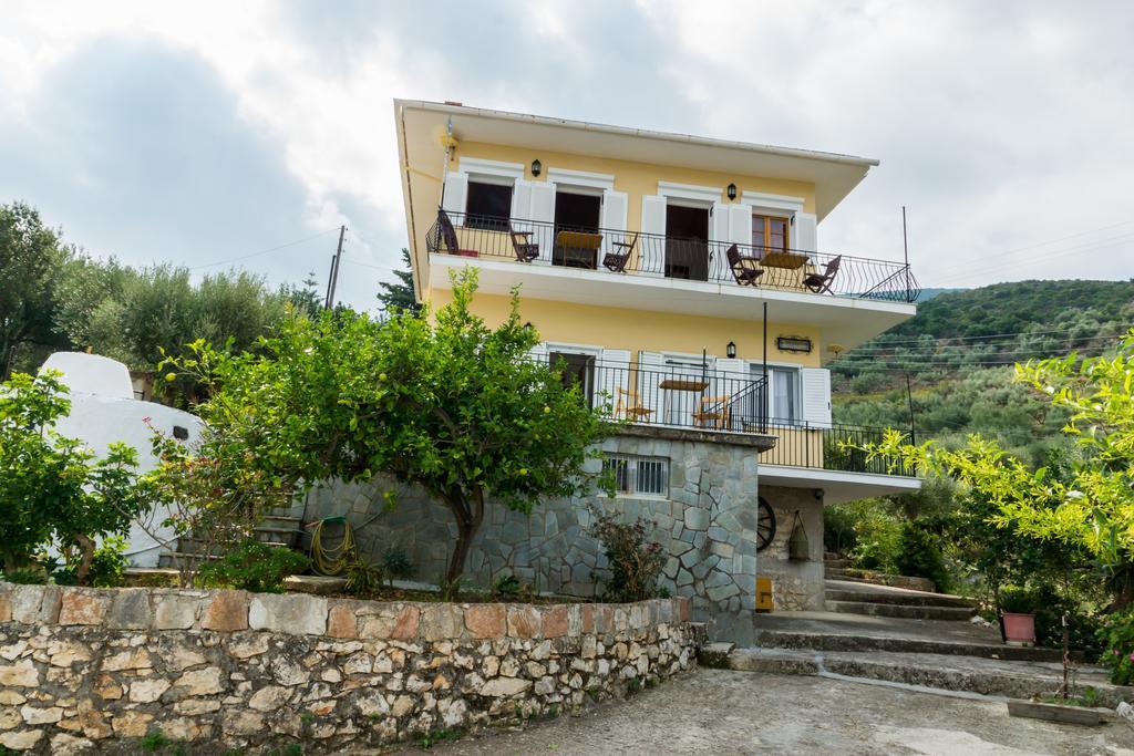 Olympia House Apartman Vathí Kültér fotó