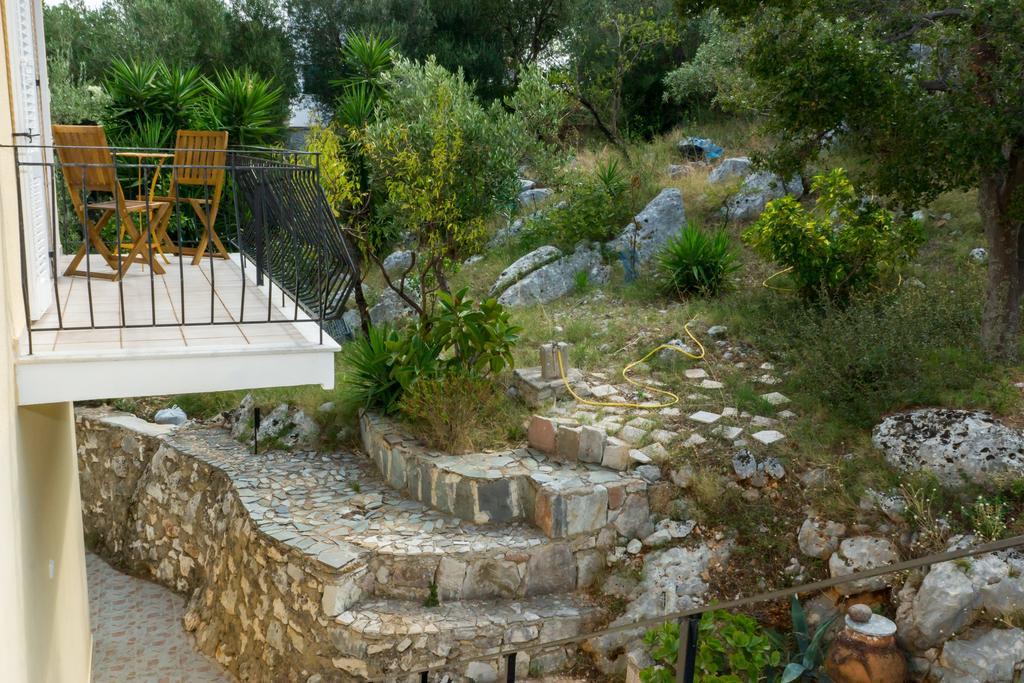 Olympia House Apartman Vathí Kültér fotó